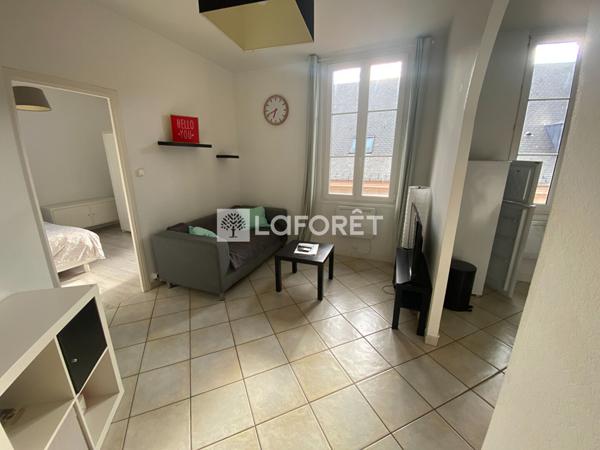 Location appartement près de Belfort - 2 pièce(s) - 38 m² - 600 €/mois