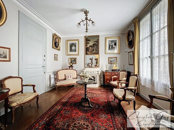 Propriété de Charme à vendre en bord du Loir- 5 Chambres-2000 m² de terrain (72340) LA CHARTRE SUR LE LOIR