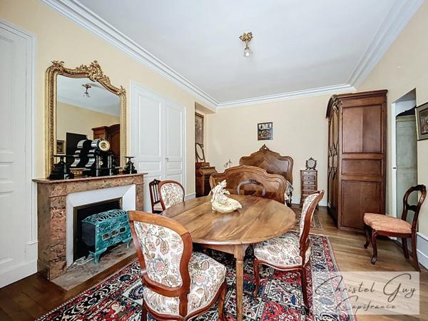 Propriété de Charme à vendre en bord du Loir- 5 Chambres-2000 m² de terrain (72340) LA CHARTRE SUR LE LOIR