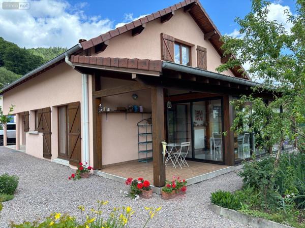 Pavillon à vendre à Le Val-d'Ajol dans les Vosges (88340), ref : 202500341   
Centre