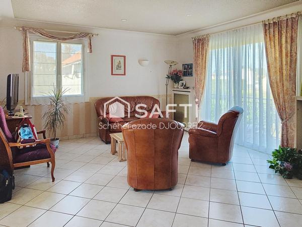 MAISON SUR SOUS-SOL 80M² - DEPENDANCE - TERRAIN 912M² DIVISIBLE