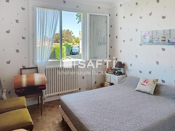 MAISON SUR SOUS-SOL 80M² - DEPENDANCE - TERRAIN 912M² DIVISIBLE