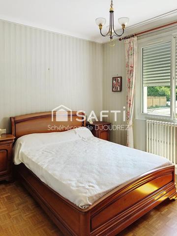 MAISON SUR SOUS-SOL 80M² - DEPENDANCE - TERRAIN 912M² DIVISIBLE