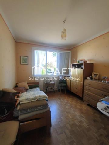 MAISON SUR SOUS-SOL 80M² - DEPENDANCE - TERRAIN 912M² DIVISIBLE