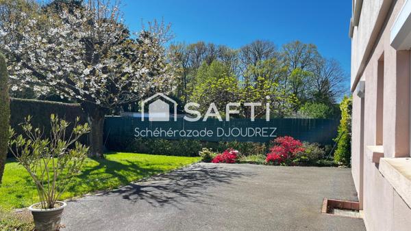 MAISON SUR SOUS-SOL 80M² - DEPENDANCE - TERRAIN 912M² DIVISIBLE