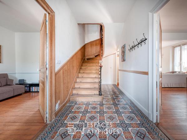 Maison bourgeoise au coeur de la commune