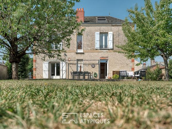Maison bourgeoise au coeur de la commune