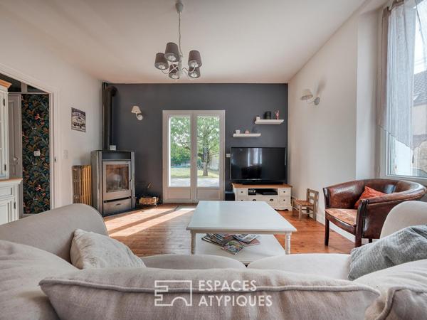 Maison bourgeoise au coeur de la commune