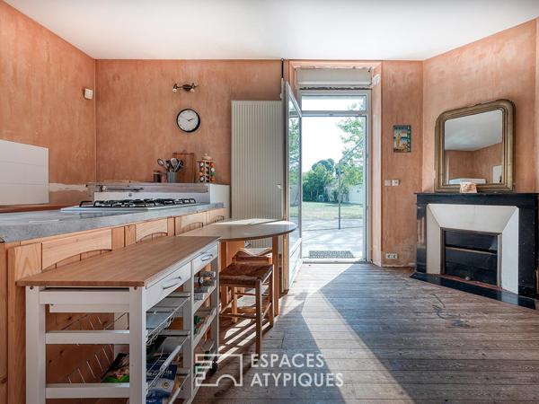 Maison bourgeoise au coeur de la commune