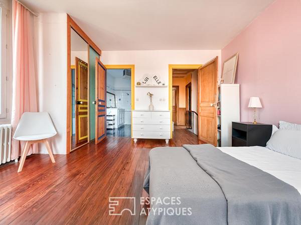 Maison bourgeoise au coeur de la commune