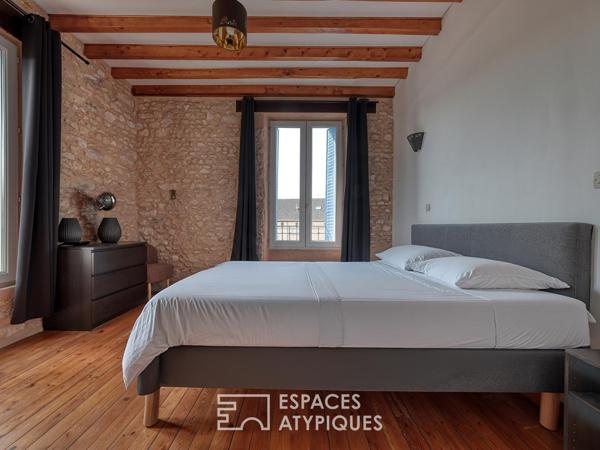 Maison bourgeoise au coeur de la commune