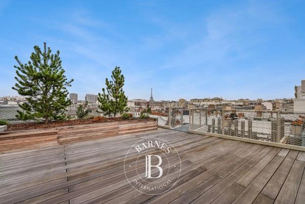 Paris 15ème, Appartement 4 Chambres -  135 m² à vendre