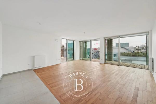 Paris 15ème, Appartement 4 Chambres -  135 m² à vendre