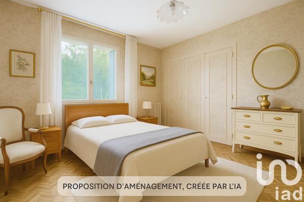 Maison à vendre 4 pièces 83 m² Veigné