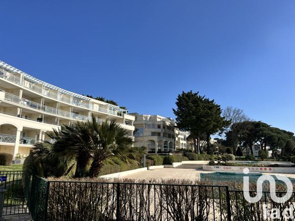 Studio 1 pièce de 24 m² à La Baule-Escoublac (44500)