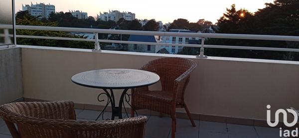 Studio 1 pièce de 24 m² à La Baule-Escoublac (44500)