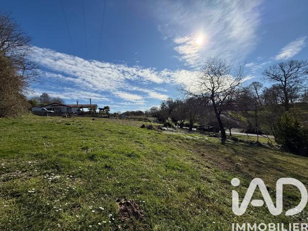 Terrain à vendre 1 343 m² Sames
