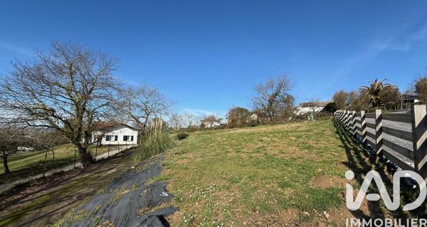 Terrain à vendre 1 343 m² Sames