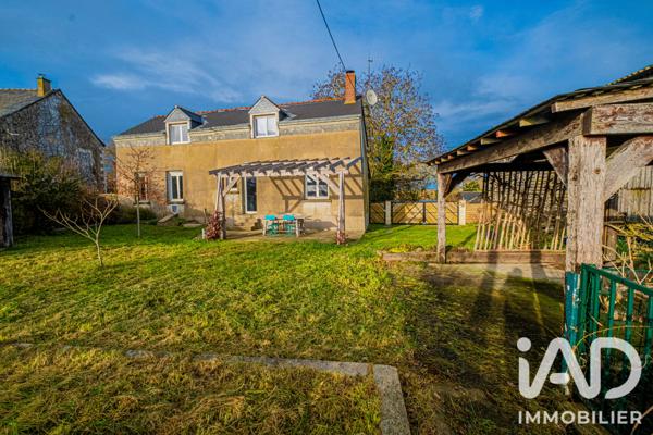 Maison à vendre 5 pièces 138 m² Chalonnes-sur-Loire