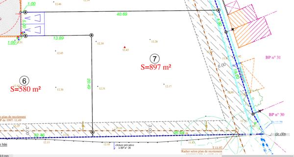 Terrain à vendre 897 m² Challans