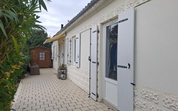 Maison à vendre    3 pièces •  Saujon