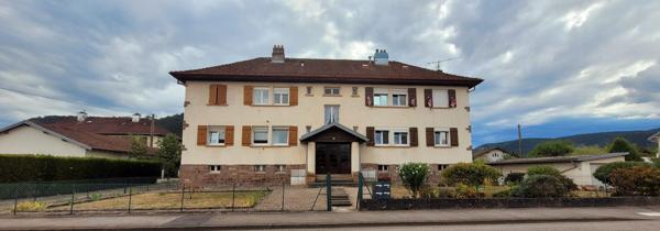 À vendre Appartement 3 pièces 62.24 m² - Saint-dié-des-vosges 88100