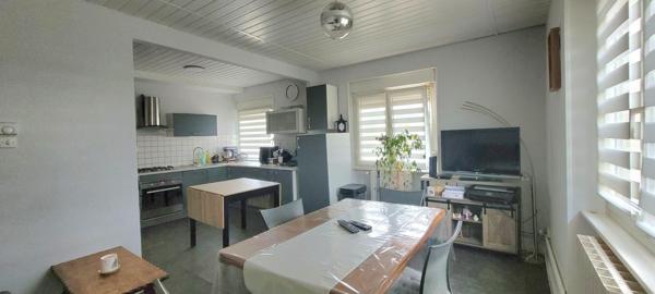 À vendre Appartement 3 pièces 62.24 m² - Saint-dié-des-vosges 88100