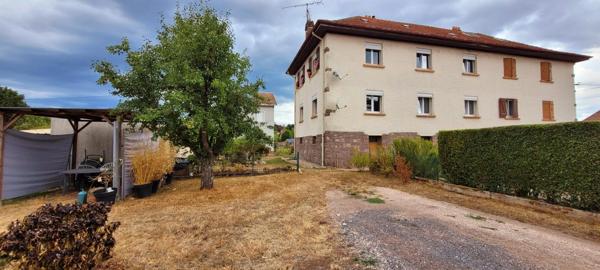À vendre Appartement 3 pièces 62.24 m² - Saint-dié-des-vosges 88100