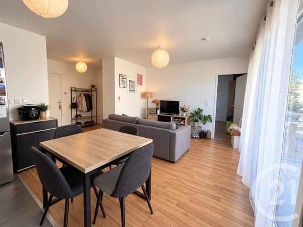 Appartement F2 à vendre  2 pièces - 45,69 m 2   AMIENS  - 80