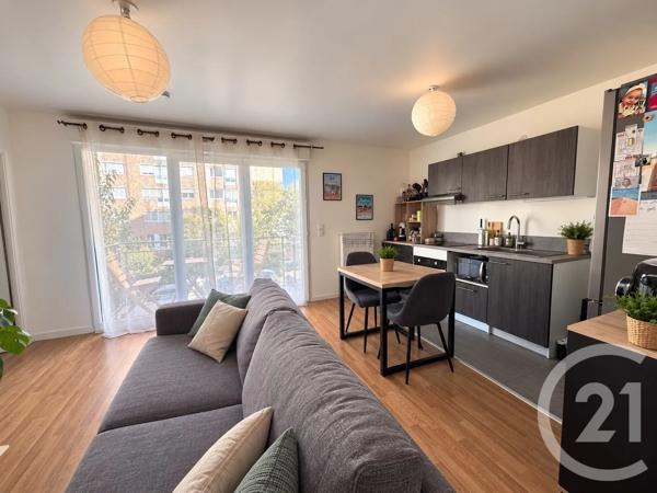 Appartement F2 à vendre  2 pièces - 45,69 m 2   AMIENS  - 80