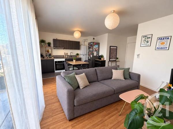 Appartement F2 à vendre  2 pièces - 45,69 m 2   AMIENS  - 80