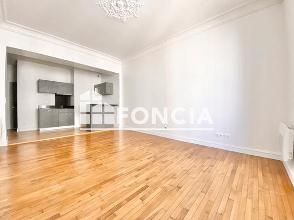 Location Appartement 3 pièces 56.5 m² - Metz 57000