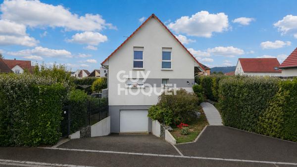 Maison Issenheim 5 pièces 91 m2 sur une parcelle de 4,82 ares