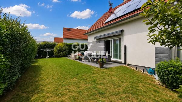 Maison Issenheim 5 pièces 91 m2 sur une parcelle de 4,82 ares