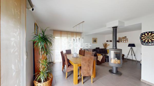 Maison Issenheim 5 pièces 91 m2 sur une parcelle de 4,82 ares