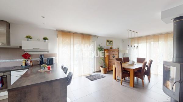 Maison Issenheim 5 pièces 91 m2 sur une parcelle de 4,82 ares