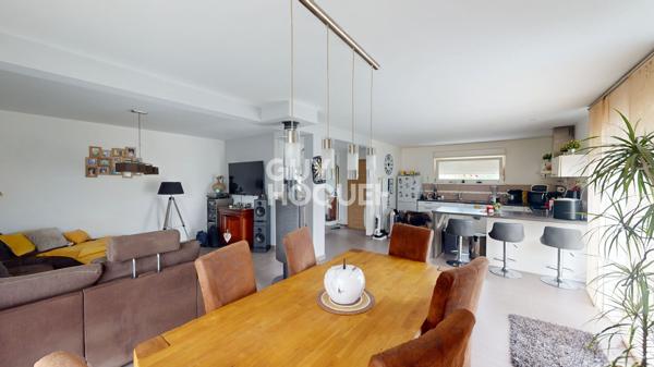 Maison Issenheim 5 pièces 91 m2 sur une parcelle de 4,82 ares