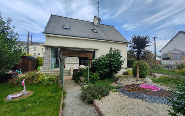 Maison à vendre    4 pièces • 105 m2 Guingamp