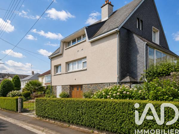 Maison à vendre 6 pièces 140 m² Villedieu-les-Poêles-Rouffigny