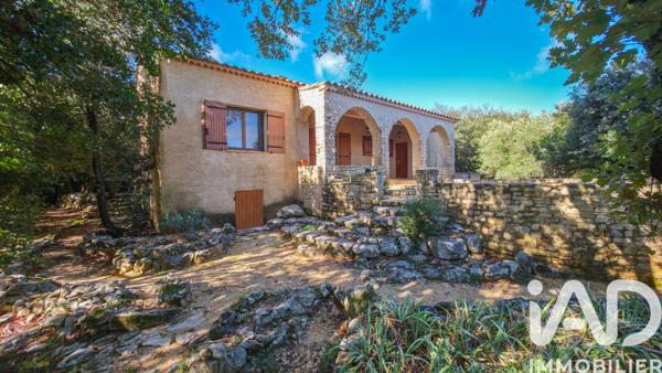 Maison à vendre 5 pièces 100 m² Méjannes-le-Clap