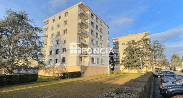 À vendre Appartement 3 pièces 56.5 m² - Roanne 42300