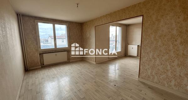 À vendre Appartement 3 pièces 56.5 m² - Roanne 42300