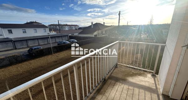 À vendre Appartement 3 pièces 56.5 m² - Roanne 42300