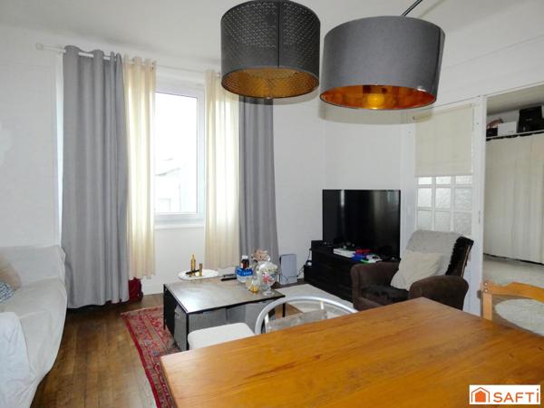 Appartement T2 de 56 m2 situé à 500 m de la gare