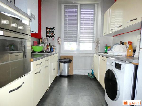 Appartement T2 de 56 m2 situé à 500 m de la gare