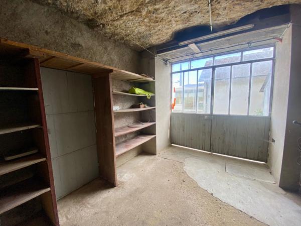 Maison avec vue panoramique et caves troglodytes à Luynes 37230