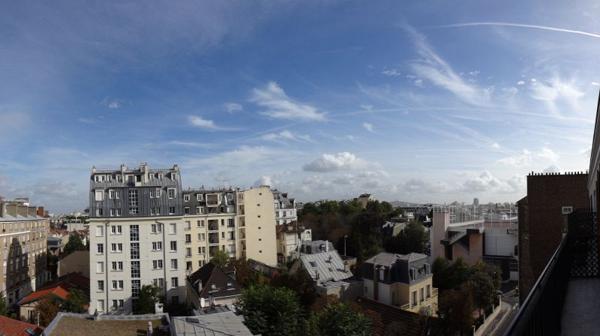 Appartement  meublé T2 de 52.80 m2 au coeur de Bécon