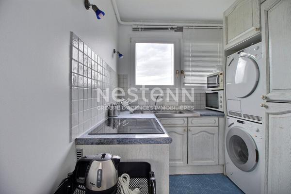 Appartement  meublé T2 de 52.80 m2 au coeur de Bécon