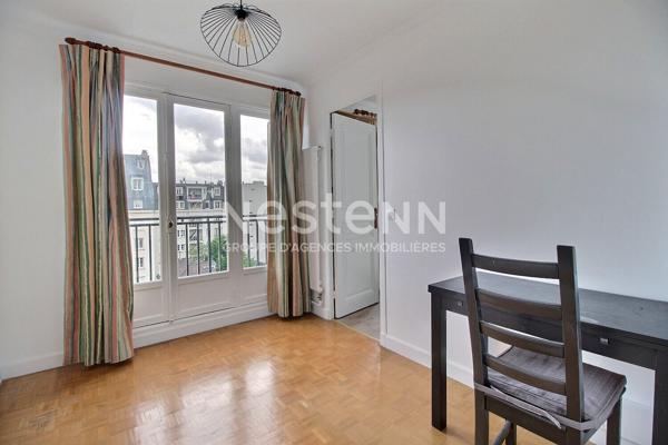 Appartement  meublé T2 de 52.80 m2 au coeur de Bécon