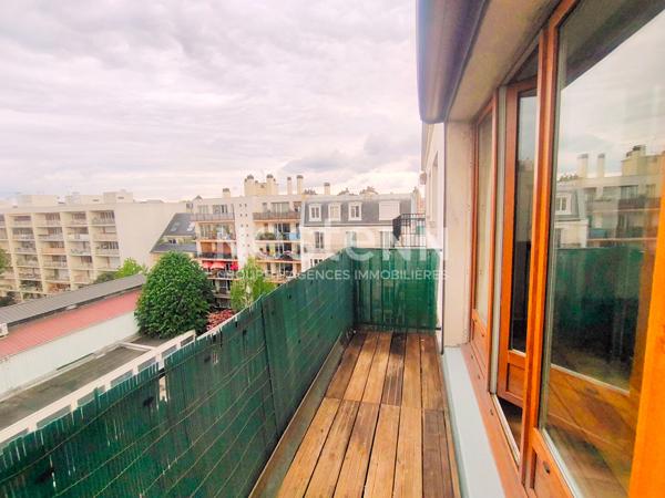 Appartement  meublé T2 de 52.80 m2 au coeur de Bécon